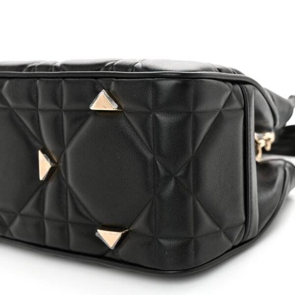 Calfskin Cannage Small The Lady 95.22 Black