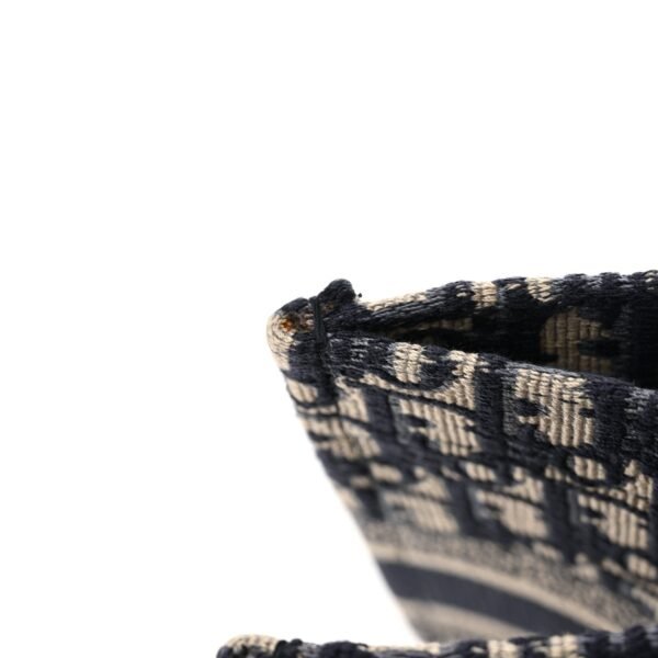 Oblique Medium Book Tote Blue Multicolor