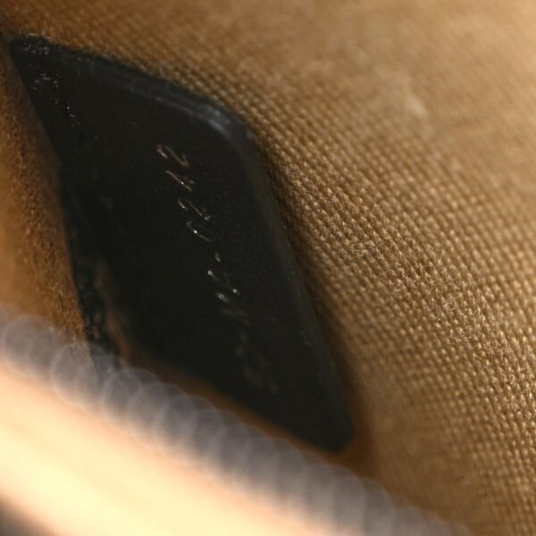 Canvas Jute Embroidered Medium Lady D-Lite Beige Multicolor