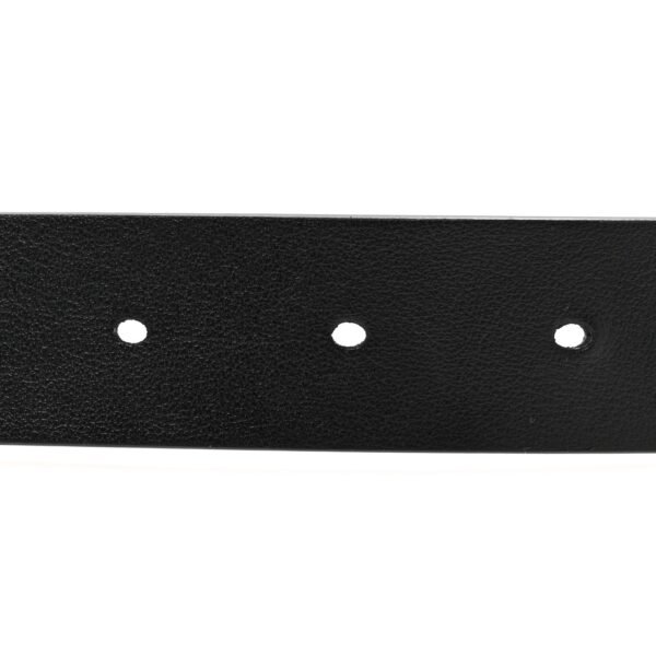 Calfskin Crystal 30 Montaigne Belt 85 34 Black