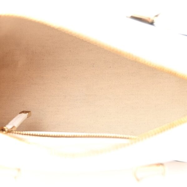 d0d40848a7f346376e0886520f614ff7.jpg Calfskin Small Dior Vibe Zip Bowling Bag White