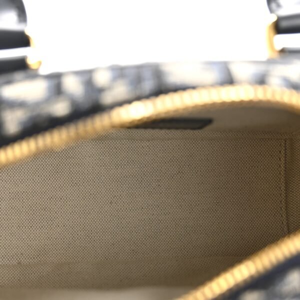 Oblique East West Nano D-Vibe Bowling Bag Navy