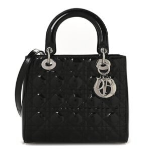d392f626058aa0ef5937e856ef8f430a.jpg Patent Cannage Medium Lady Dior Black