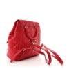 Lambskin Cannage Large Stardust Backpack Red
