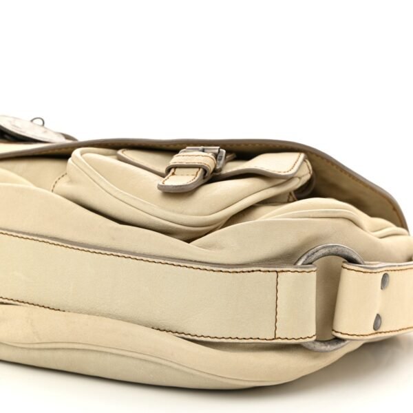 d532d02b88c1c8fe6218e1d8120a448b.jpg Calfskin Medium Gaucho Double Saddle Bag Ivory