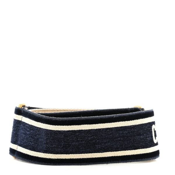 d93608e447c8ccdc16c51d38e2c30e0f.jpg Canvas Velvet Embroidered Shoulder Strap Blue