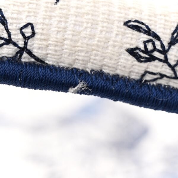 da7761ed2b59adddf3a8cd02fcad946c.jpg Canvas Embroidered Medium Toile De Jouy Soleil Book Tote Blue