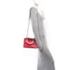 Smooth Calfskin Mini Tri-Color Diorissimo Tote Pink Grey Beige