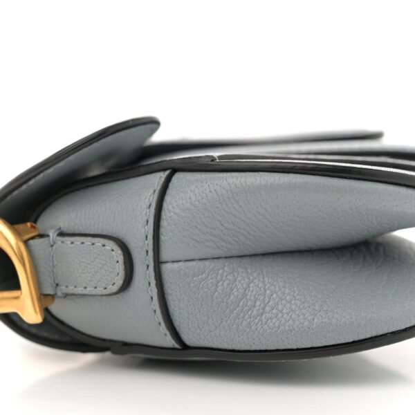 dca16f5dcf987748677c47eacecfa4df.jpg Goatskin Micro Saddle Bag Cloud Blue