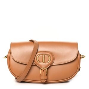 dd64cc007a9f56a1e87b305bce23677a.jpg Box Calfskin East West Bobby Bag Cognac