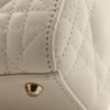 Lambskin Cannage Mini Lady Dior White