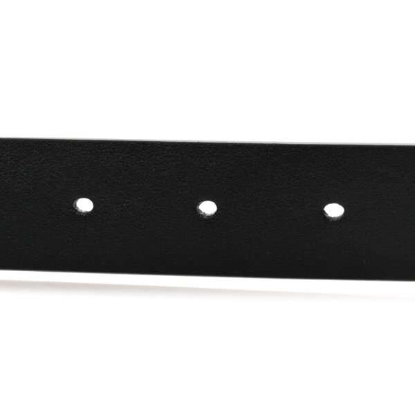 Calfskin Crystal 30 Montaigne Belt 85 34 Black