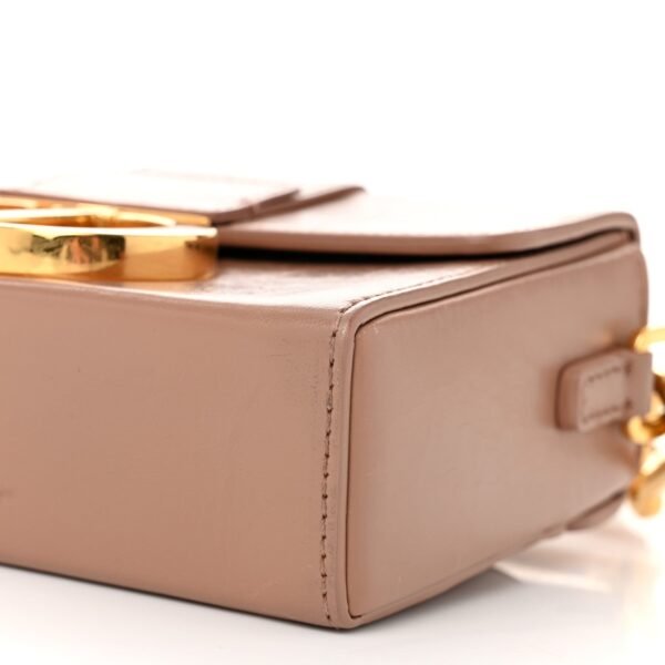e0908fe6102ac59b69523598b41ed1f8.jpg Smooth Calfskin Micro 30 Montaigne Flap Bag Pale Pink
