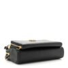 Grained Calfskin Caro Double Pouch Black
