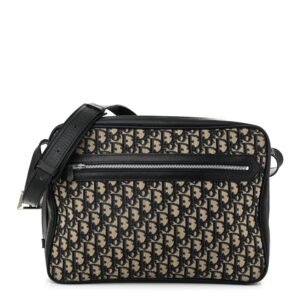 Monogram Messenger Blue