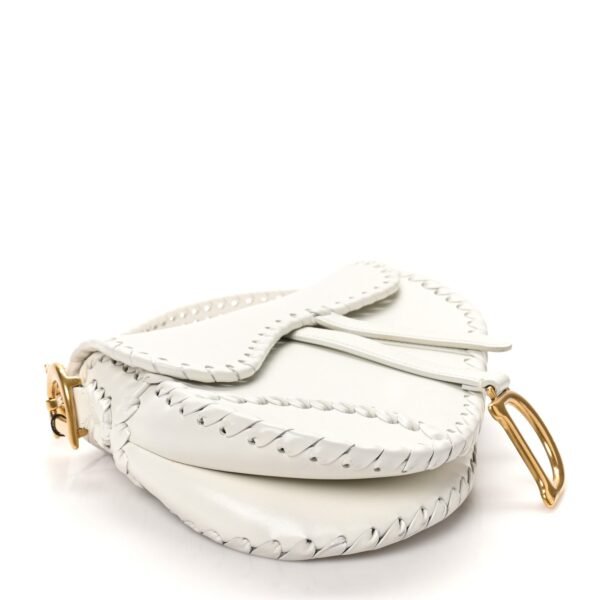 e4eb0ea4e990aca380abf31df6b9a5d1.jpg Calfskin Braided Saddle Bag White