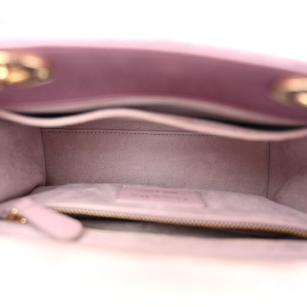 Satin Swarovski Crystal Cannage My ABC Lady Dior Pink