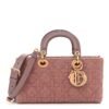 Tweed Cannage Lady D-Joy Pink