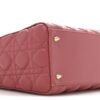 e9a4142c040898ca358f63b264905dd3.jpg Lambskin Cannage Medium Lady Dior Pink Honey
