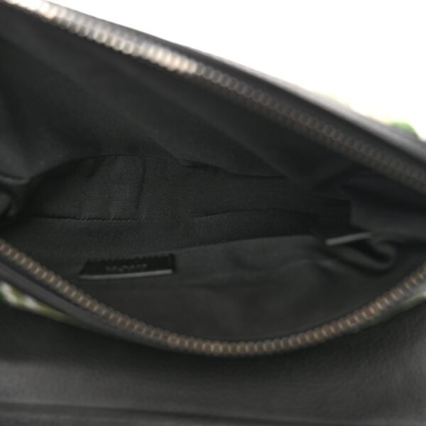 ea1b811d6c8bff4a0eaa871c8487cba7.jpg Velvet Oblique Mens Saddle Bag Black Green