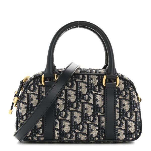 Oblique East West Nano D-Vibe Bowling Bag Navy