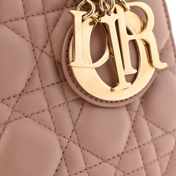 ecd0e54e524016acb29b9ec950be1219.jpg Lambskin Cannage Small My ABCDior Lady Dior Fard