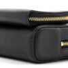 ed41b080a453a1ce4b673f0badbf2322.jpg Grained Calfskin Caro Double Pouch Black