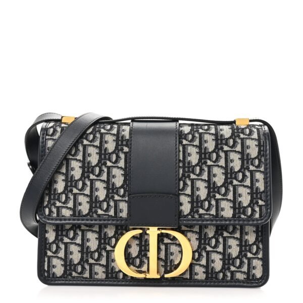 Oblique 30 Montaigne Flap Bag Blue