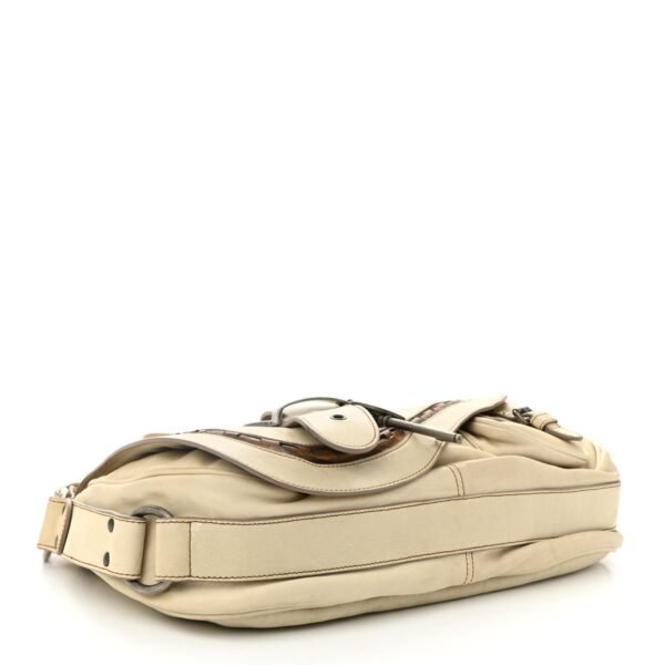 ee7363fb8c12344ae2556830f35abbb4.jpg Calfskin Medium Gaucho Double Saddle Bag Ivory