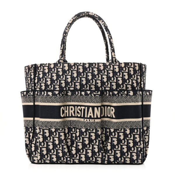 Oblique Catherine Tote Blue
