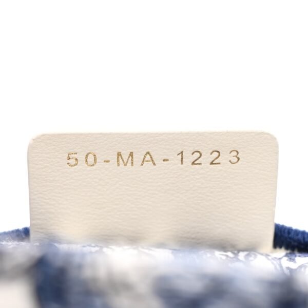 eee485d03f0c4a7550f4dc115ae3aeaf.jpg Canvas Embroidered Medium Toile De Jouy Soleil Book Tote Blue