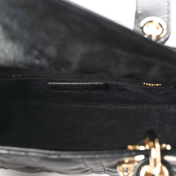 Lambskin Cannage Small My ABCDior Lady Dior Black