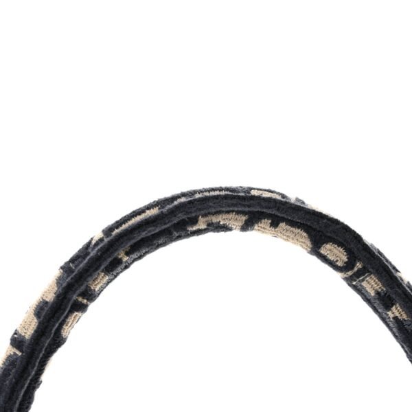 Oblique Medium Book Tote Blue Multicolor