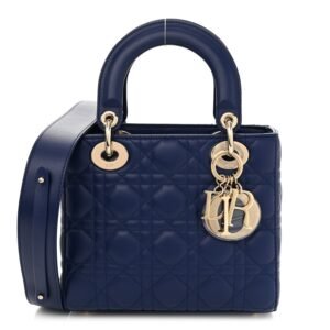 f24106ada5ebc2a96f95b1a7e825ca02.jpg Lambskin Cannage Small Lady Dior Royal Blue