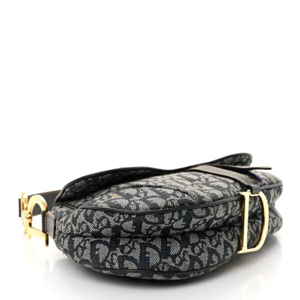 f6215625ca186ba0235b9809ebb3db5b.jpg Monogram Saddle Bag Blue