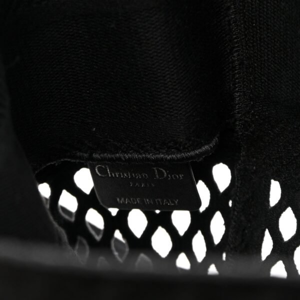 f7363ebad8389847fbe4cd24f9861523.jpg Canvas Embroidered Mesh Diorcamp Messenger Black