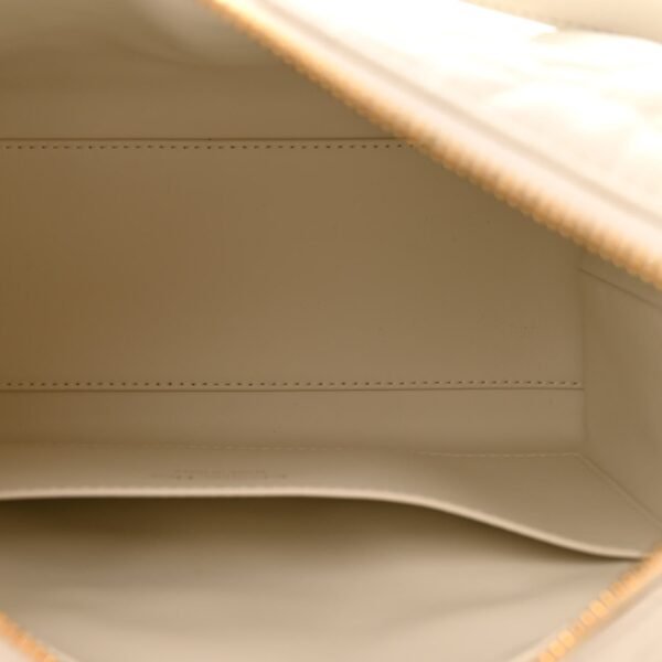 Lambskin Macrocannage Medium D-Dream Bag Latte