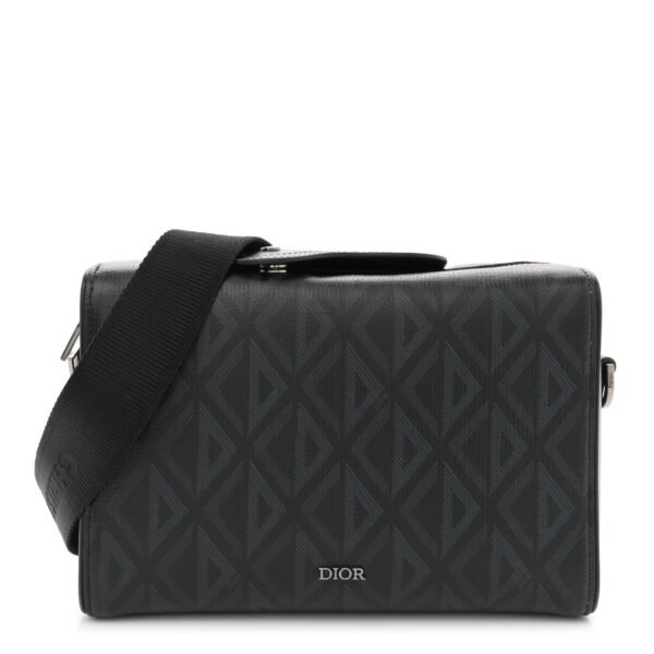 Canvas CD Diamond Lingot 22 Bag Black