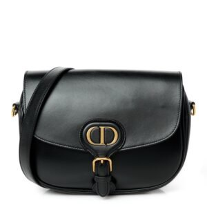 fa510555548ef9d9cd8a30cb64848793.jpg Box Calfskin Medium Bobby Flap Black