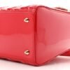 fb14fba5238008ff9549d156c2aa8895.jpg Patent Cannage Medium Lady Dior Red