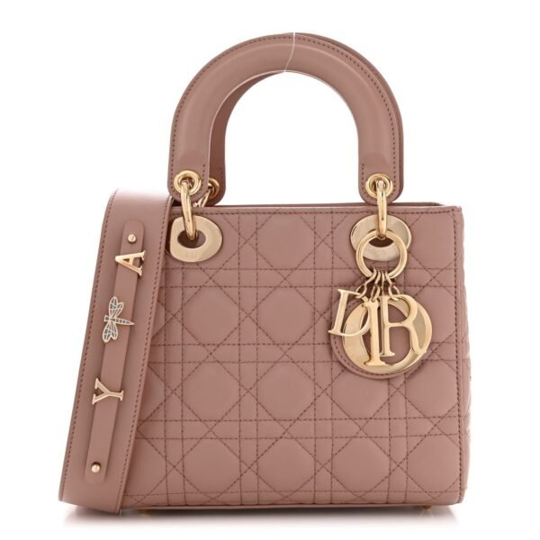 fd61074073c94cfe7b1718b74b05ed81.jpg Lambskin Cannage Small My ABCDior Lady Dior Fard