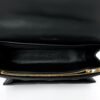 Lambskin Cannage Lady Dior Chain Pouch Black