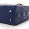 fff2e989cc09832b5557d0a7776b8ed6.jpg Lambskin Cannage Small Lady Dior Royal Blue