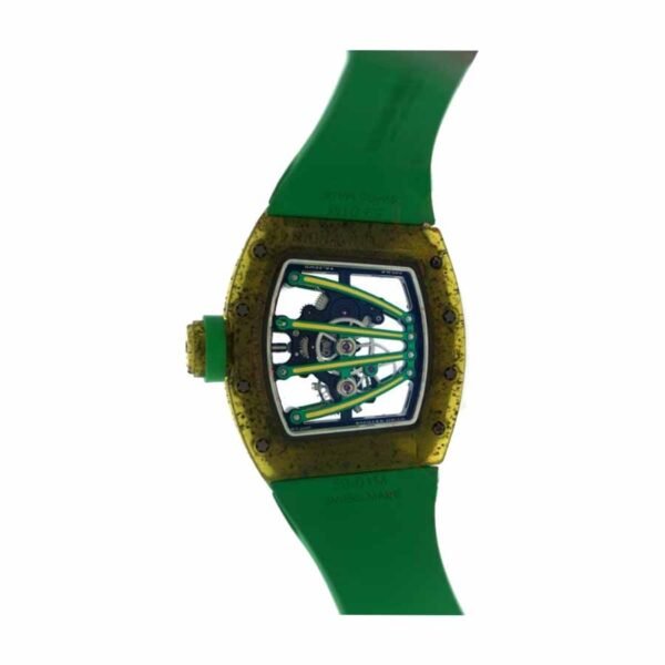 green-richard-mille-replica.jpg Richard Mille RM 59-01 “Yohan Blake” First-Class Clone