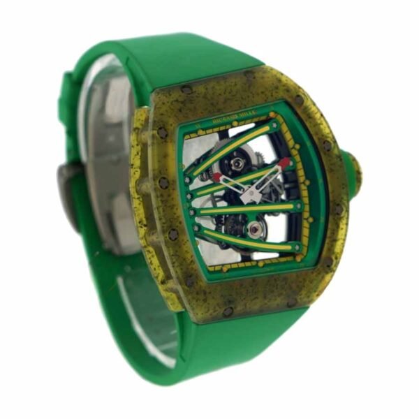 green-richard-mille-replica1.jpg Richard Mille RM 59-01 “Yohan Blake” First-Class Clone