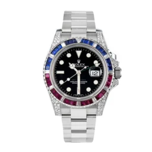 olex-diamond-bezel-replic-1.webp RolexGMT Master 116718LN “Diamond Bezel” Ultra Clone 1:1