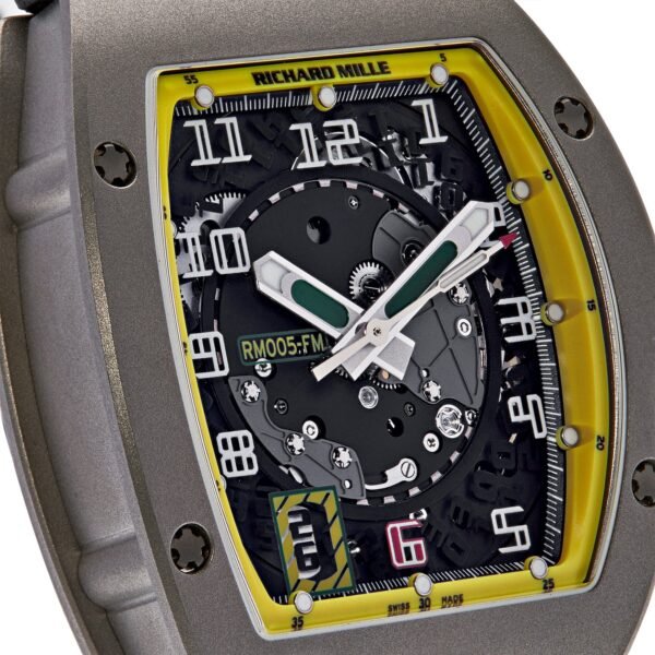 Richard Mille RM 005 Felipe Massa Titanium Limited Edition of 300