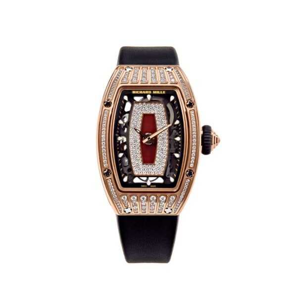 Richard Mille RM 07-01 'Ladies' Rose Gold Diamond Set Jasper Dial