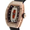 Richard Mille RM 07-01 'Ladies' Rose Gold Diamond Set Jasper Dial