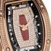Richard Mille RM 07-01 'Ladies' Rose Gold Diamond Set Jasper Dial